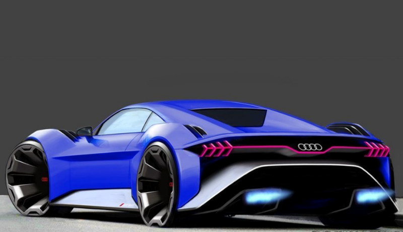 Audi RSQ e-tron