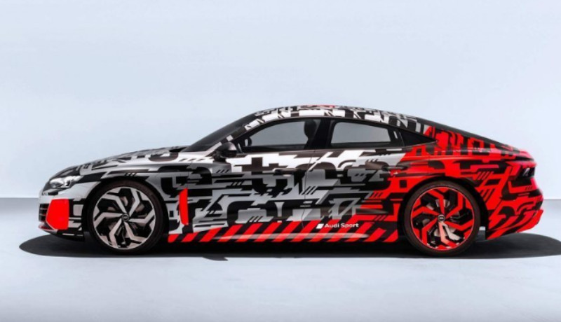 Audi e-tron Gt Concept